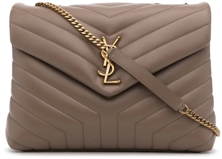 medium LouLou quilted shoulder bag