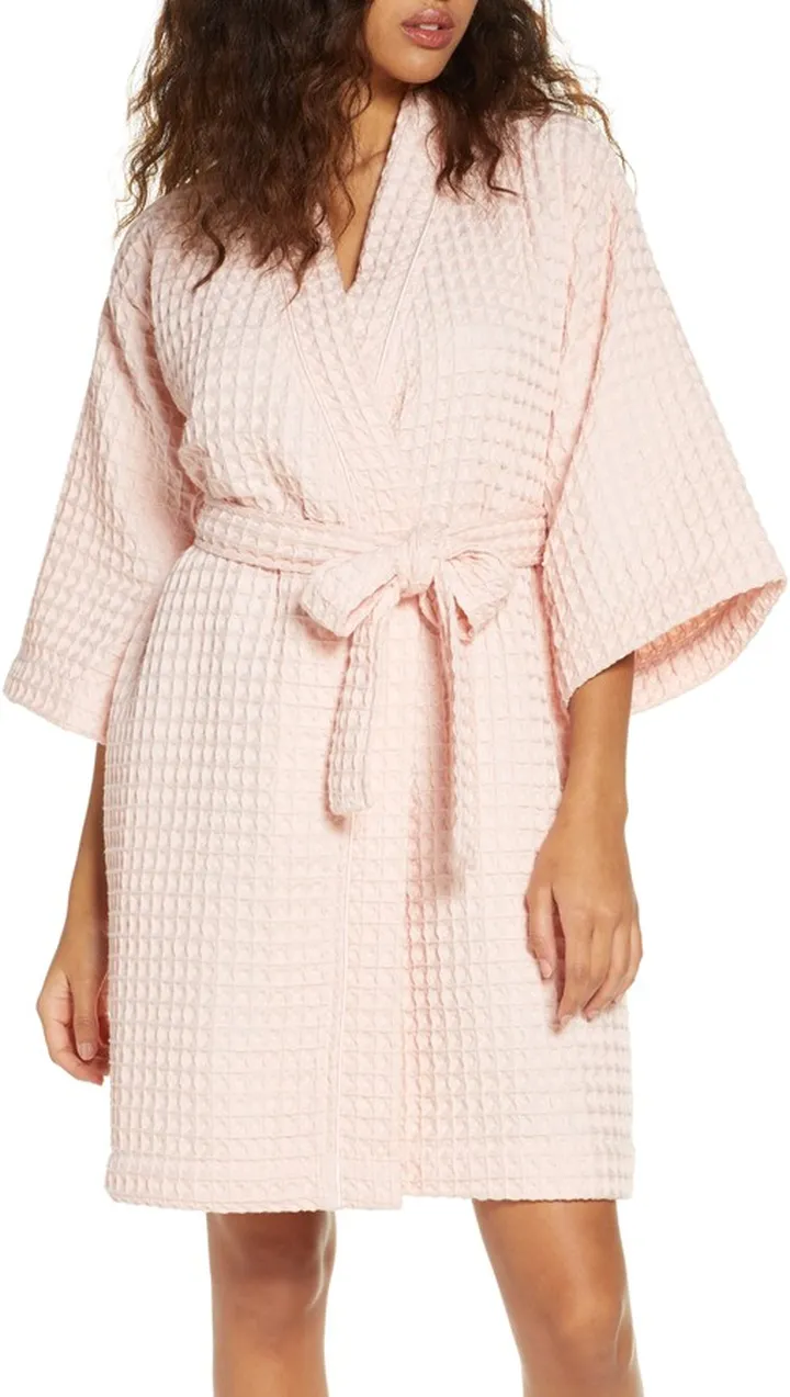 Modern Waffle Robe