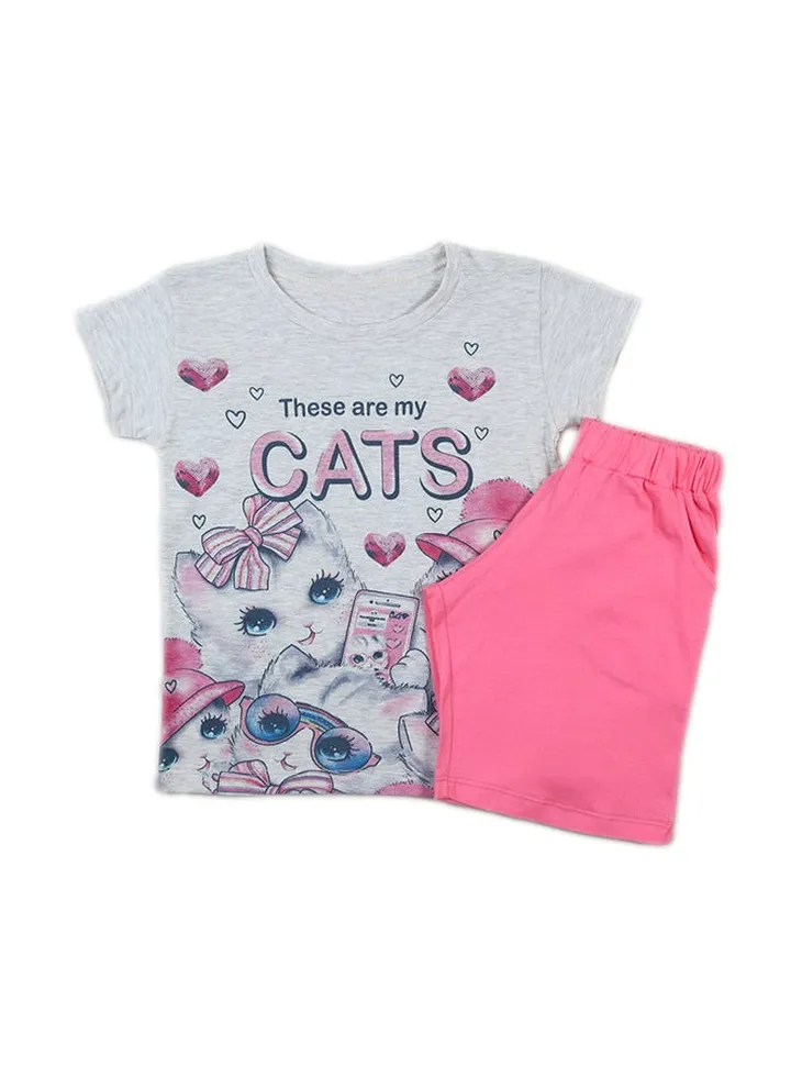 Girls Pyjama Set