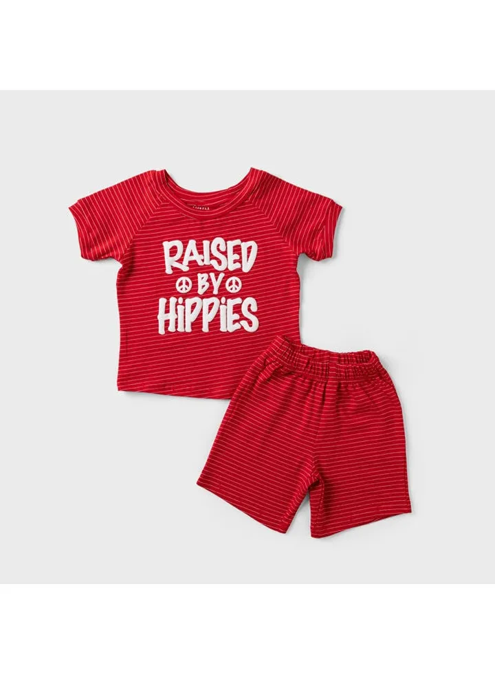 Pajama Girl Red