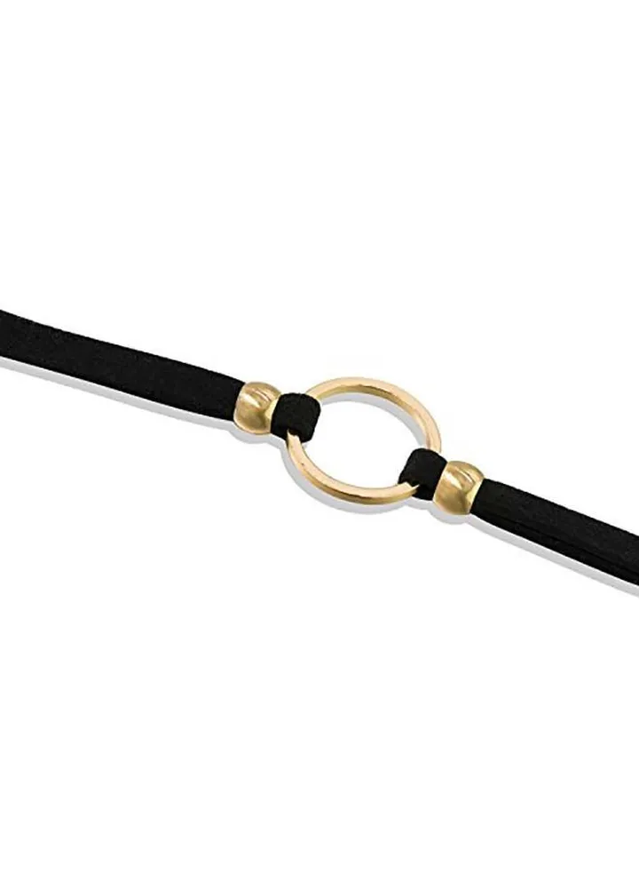 Alloy Minimalist Choker Necklace