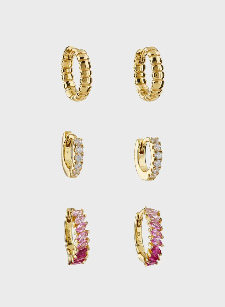 Artic Huggies Earrings Sets