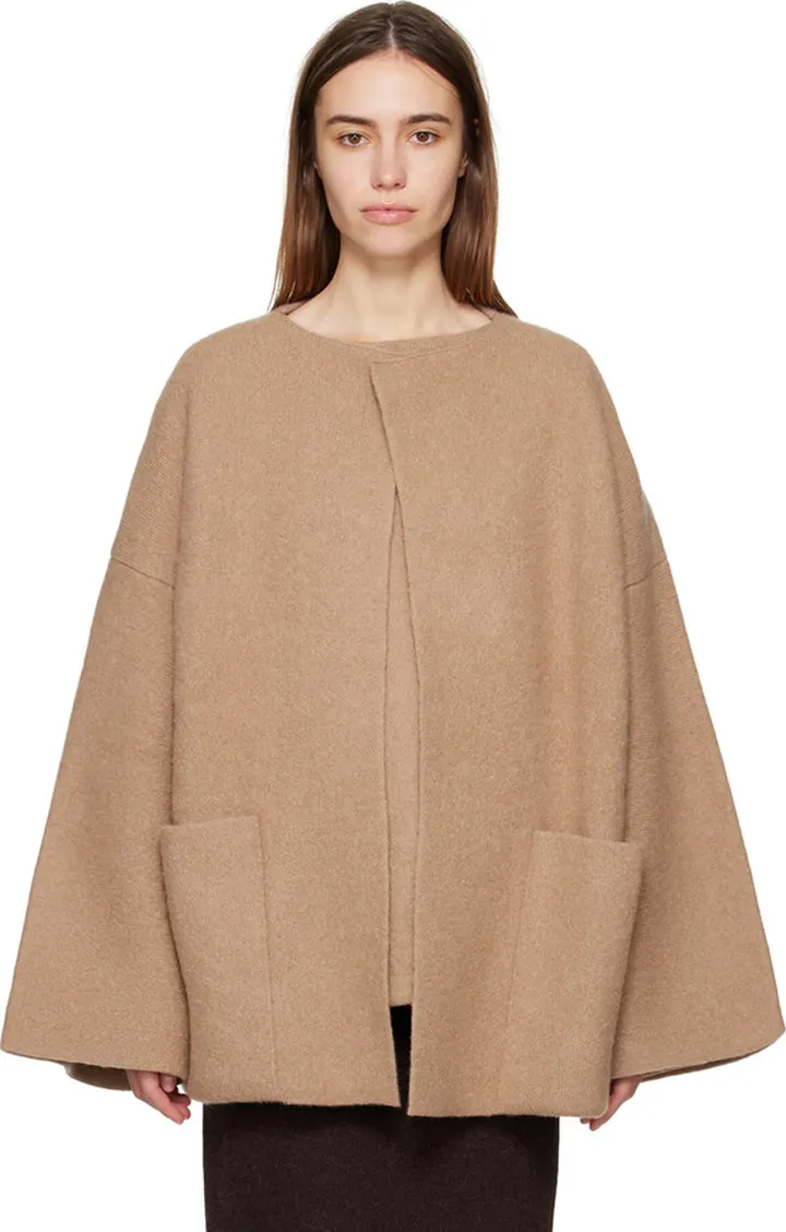 Lauren Manoogian Brown Duo Coat
