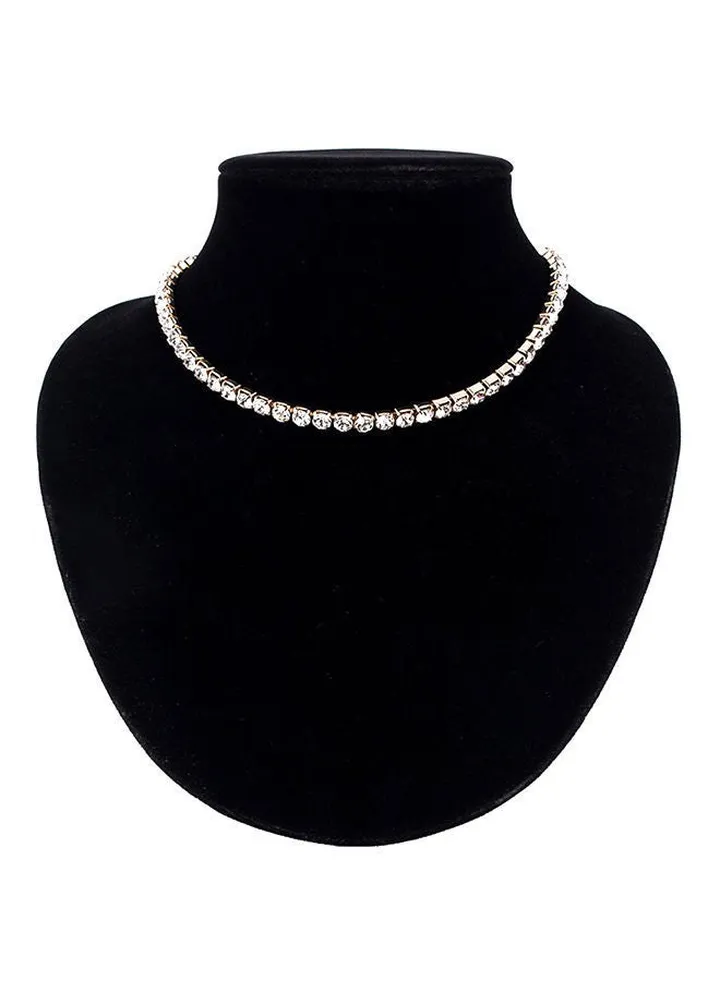 Diamond Choker Necklace