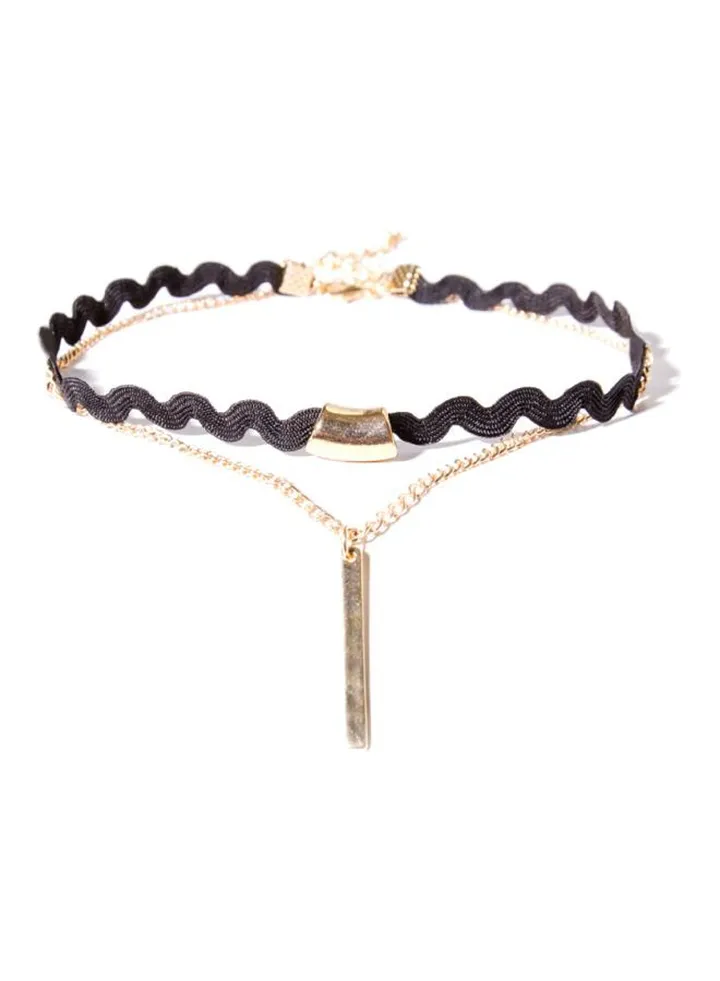 Chain Lace Choker