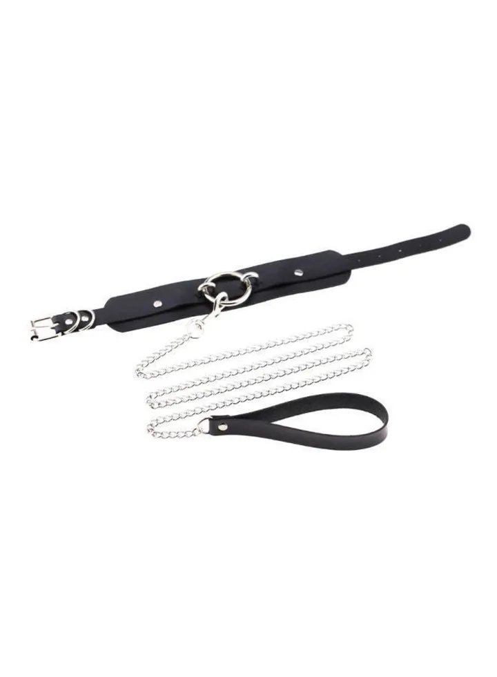 Leather Multilayer Choker Necklace