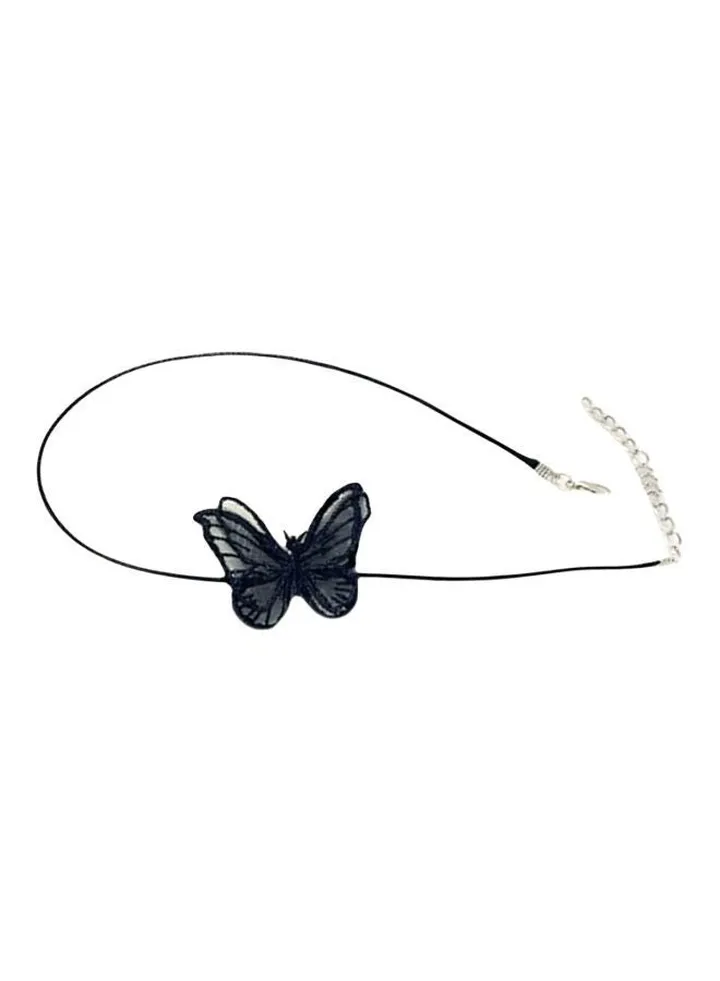 Butterfly Pattern Faddish Choker