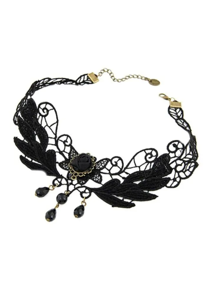 Lace Detailed Choker