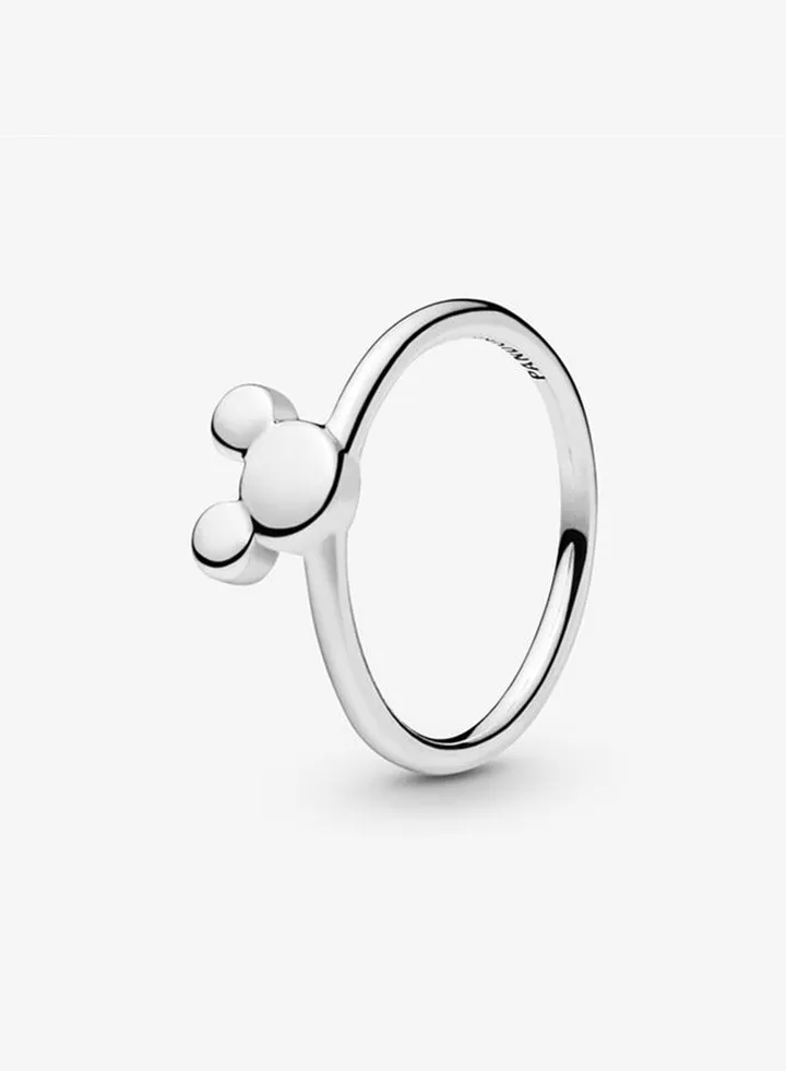 Pandora Women's Classic Disney Mickey 925 Silver Love Ring 197508