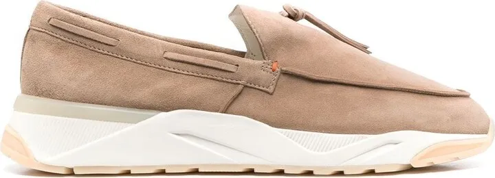 Slip On Suede Sneakers