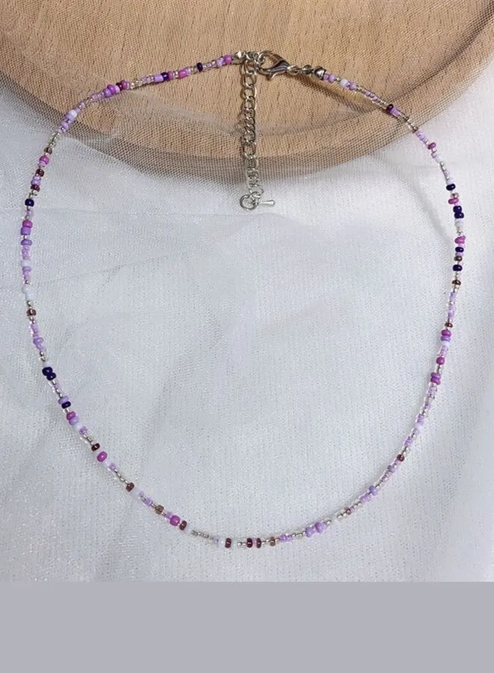 New Beaded Choker Necklace For Women
