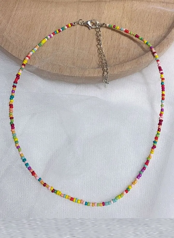 New Beaded Choker Necklace For Women