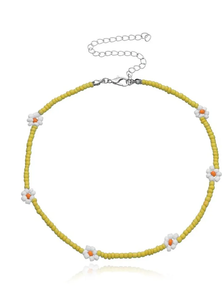 Fashion Handmade Beaded Choker Necklace