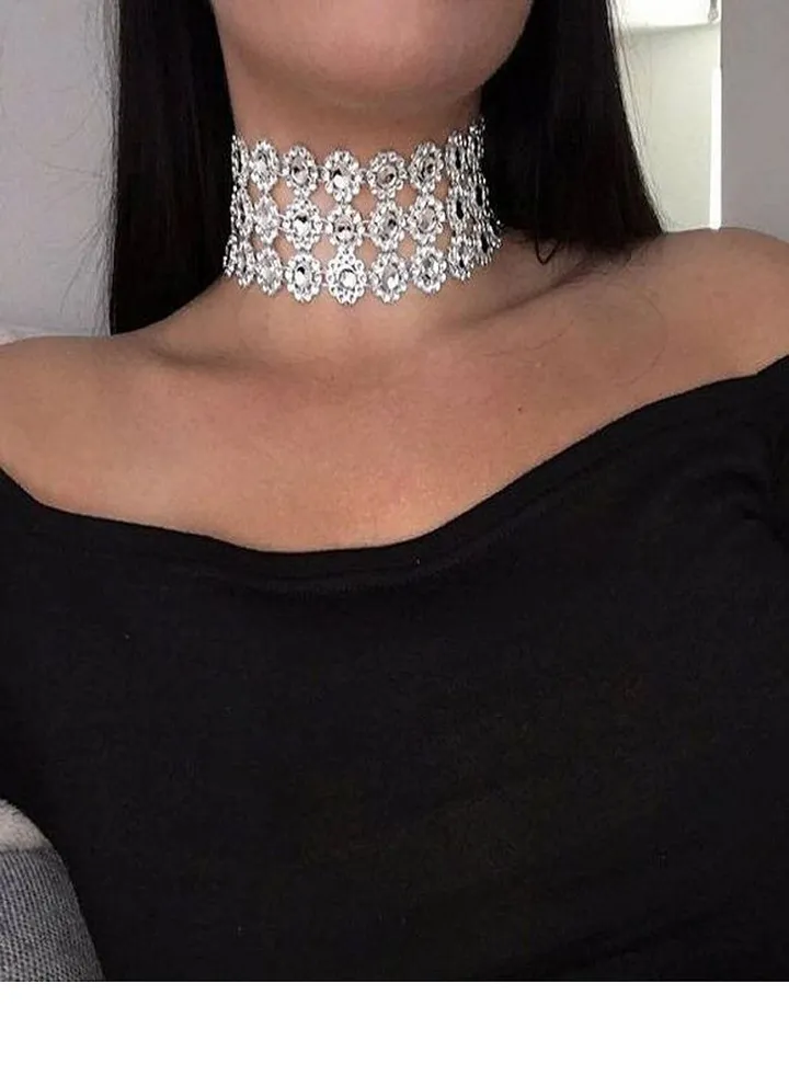 Water Diamond Necklace