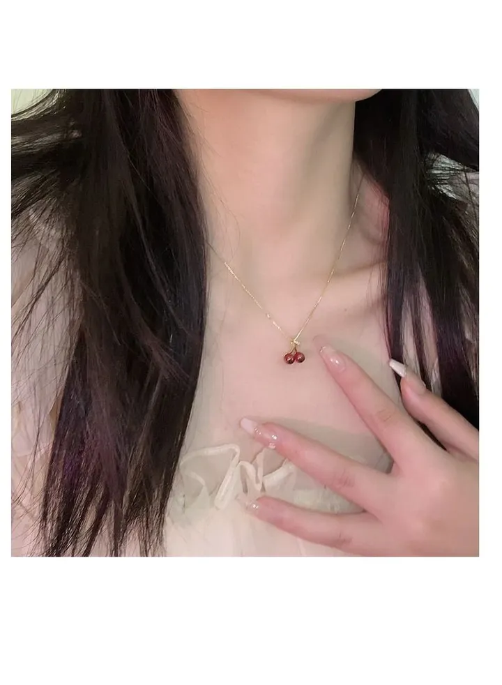Cherry necklace