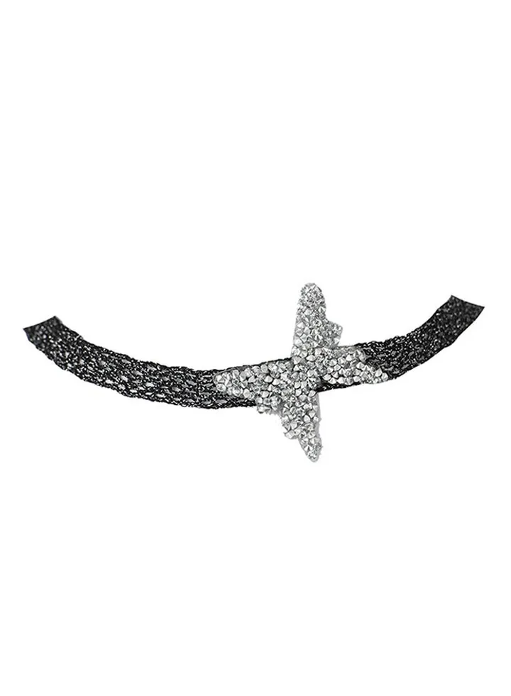 Elegant Butterflies Choker