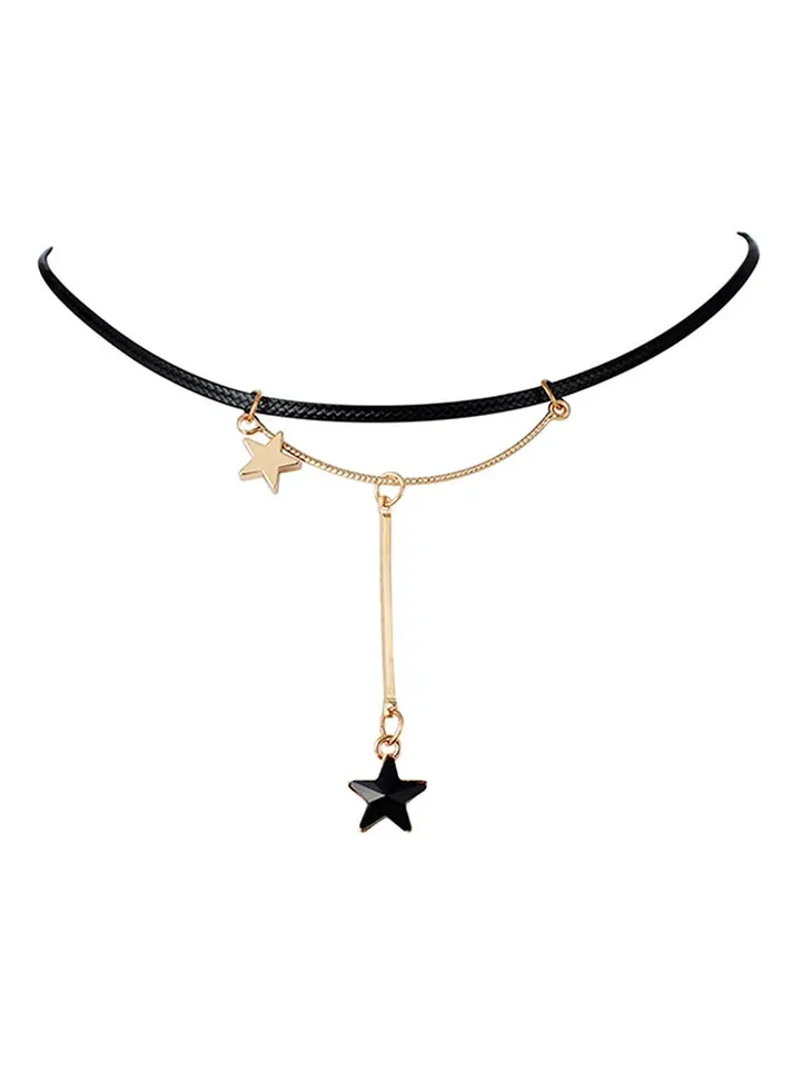 Elegant Design Choker Necklace