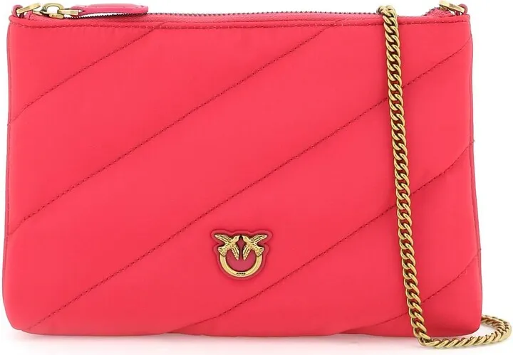 Pinko Nylon Crossbody Bag