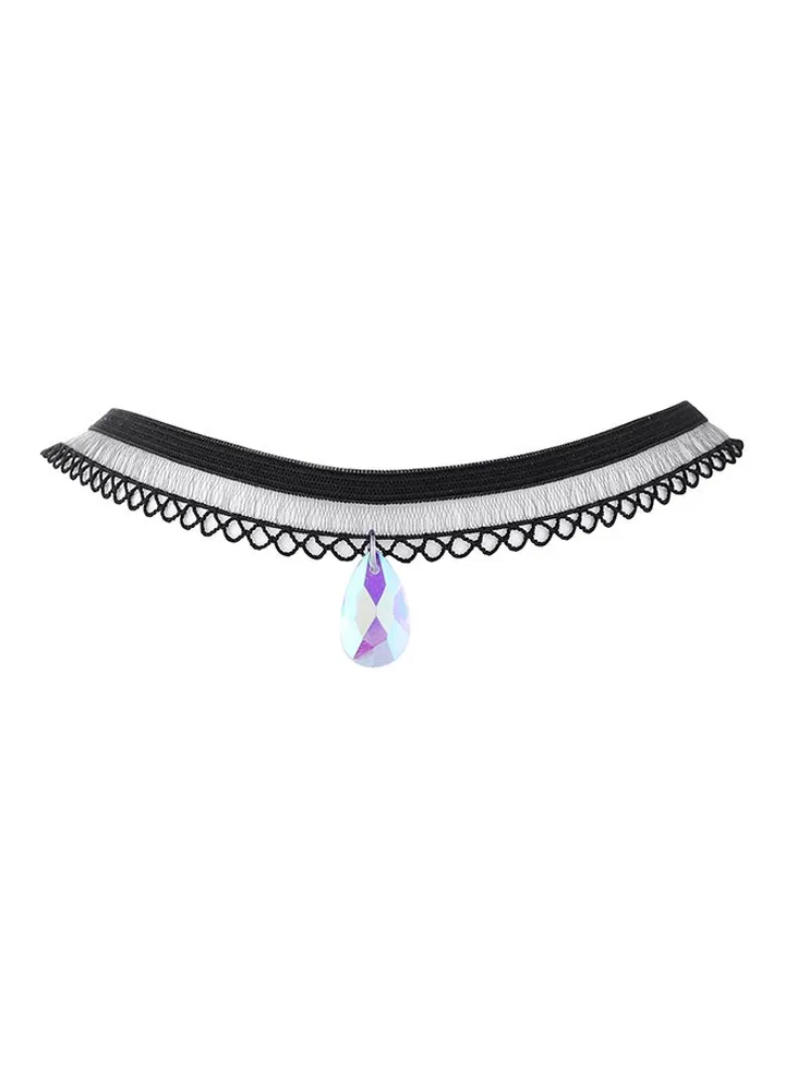 Crystal Décor Choker