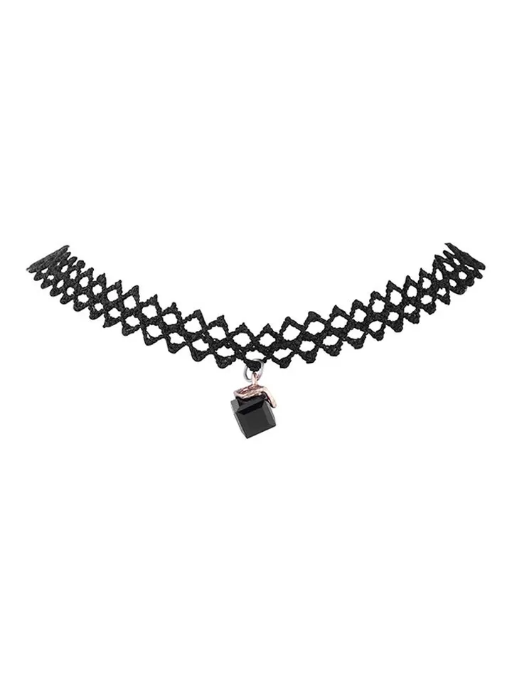 Lace Elegant Design Choker Necklace