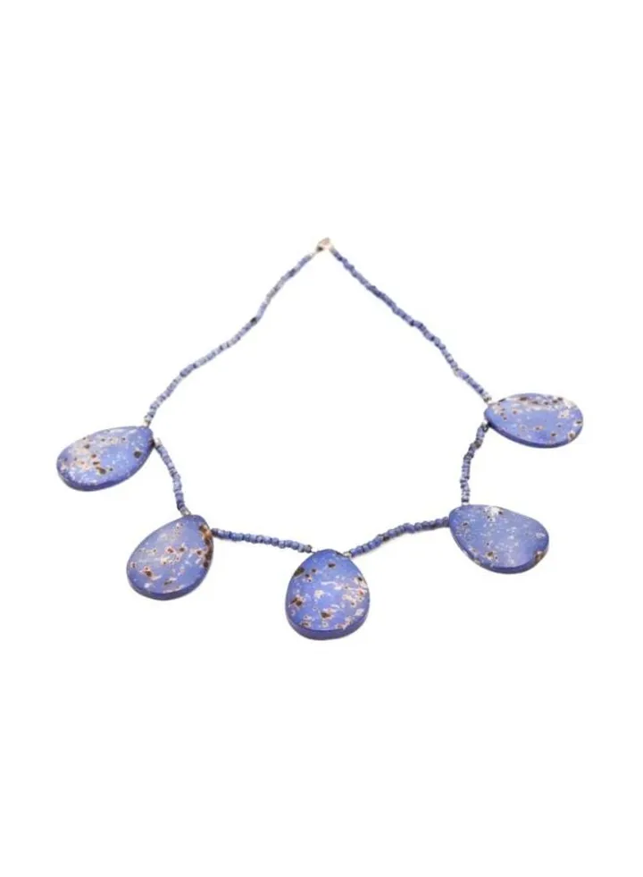 Beaded Bib Necklace
