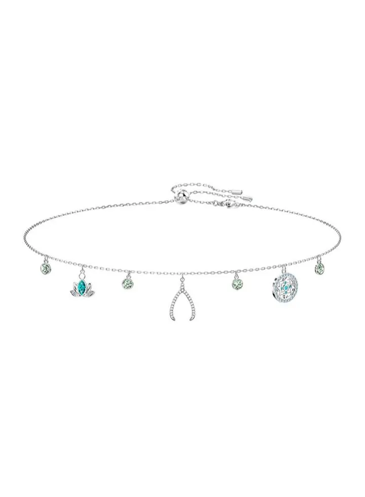 Symbol Pendant Choker Necklace