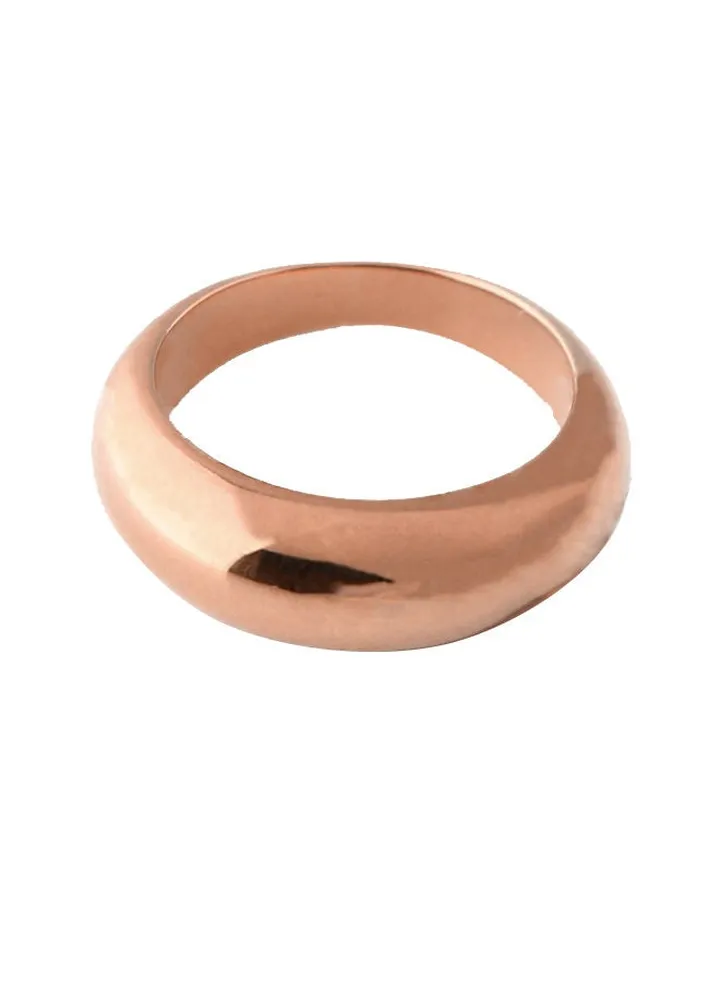 Slim Domed Ring