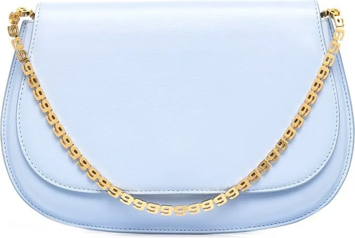 Crest shoulder bag