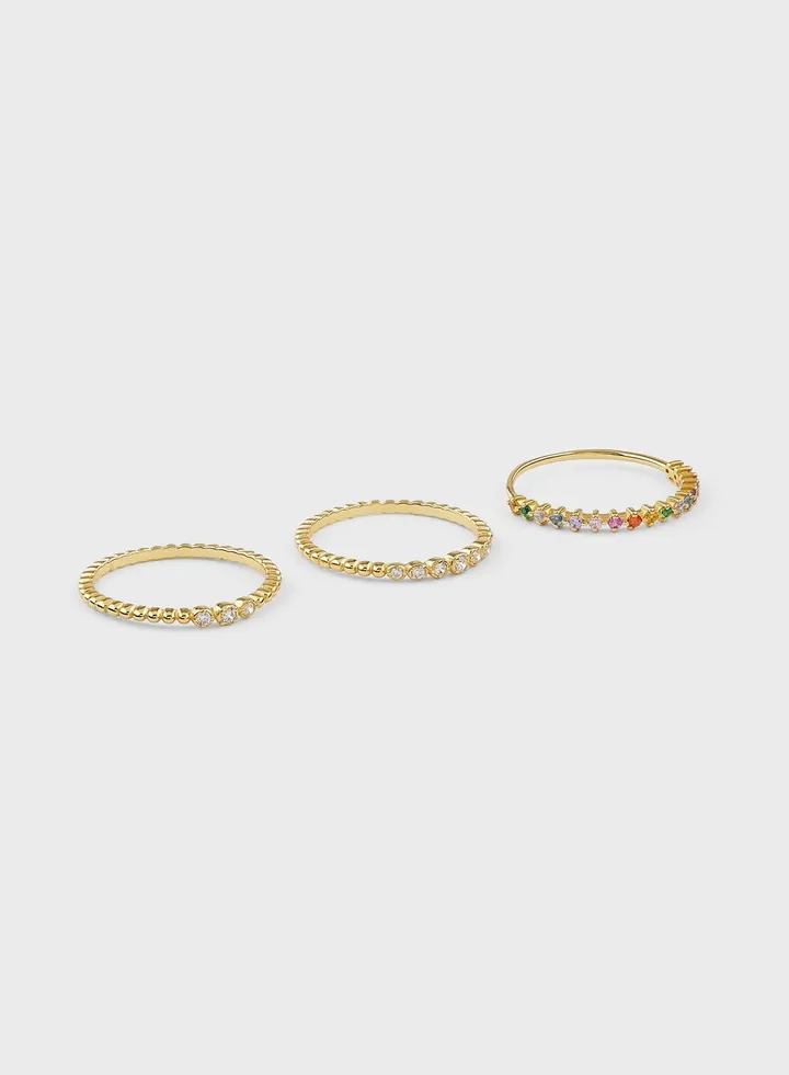 Rainbow Rings Sets