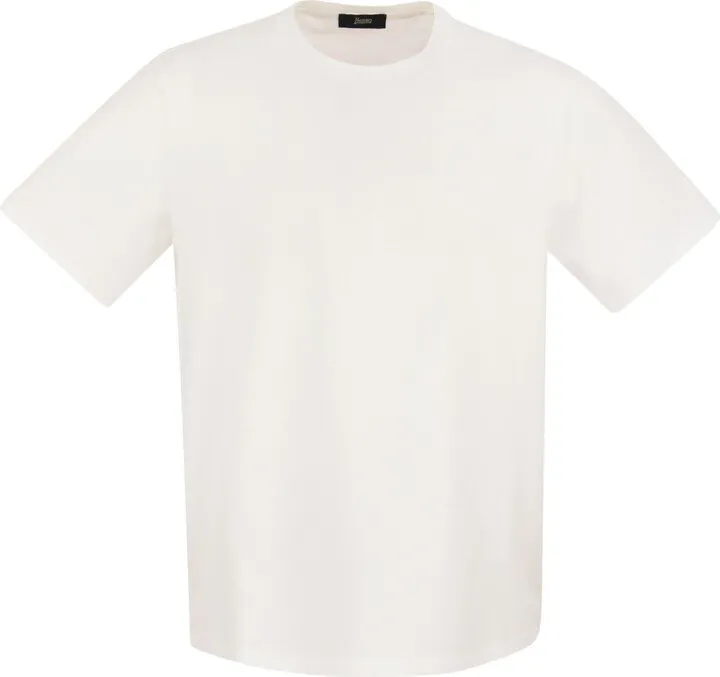 Stretch Cotton Jersey T-shirt