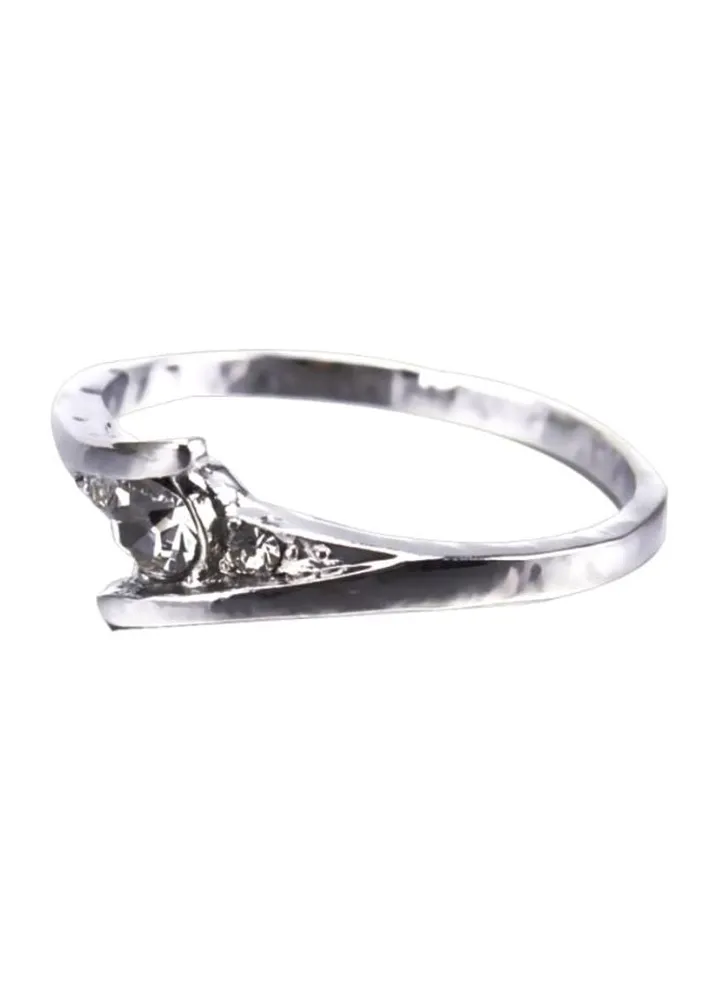 Zircon Studded Ring