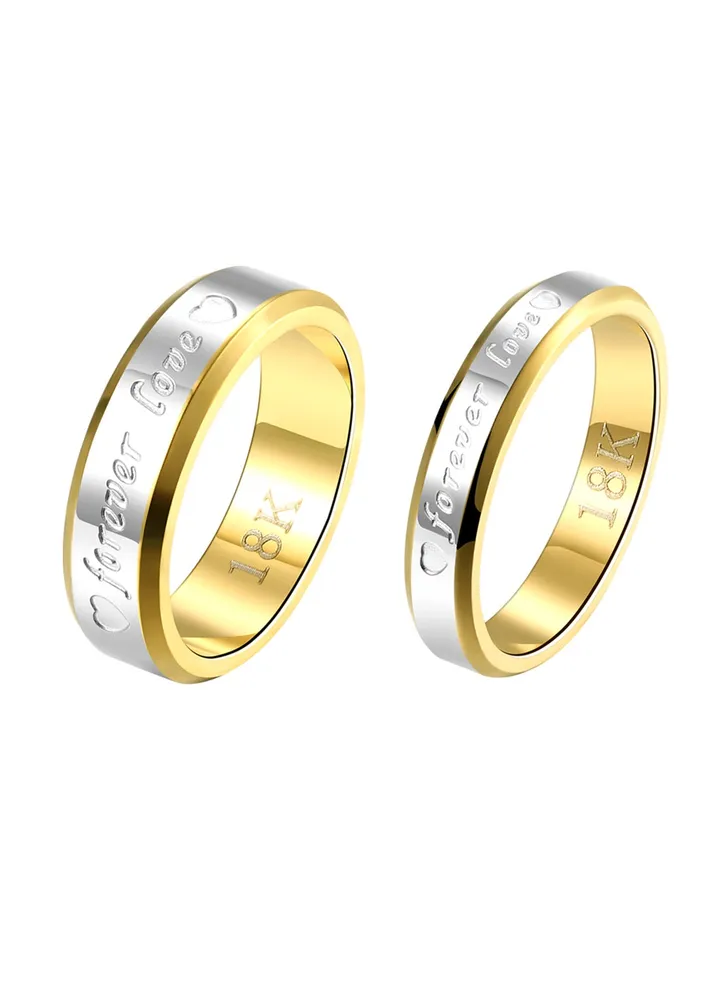 2-Piece Forever Love Ring Set