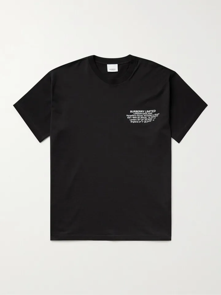 Logo-Print Cotton-Jersey T-Shirt