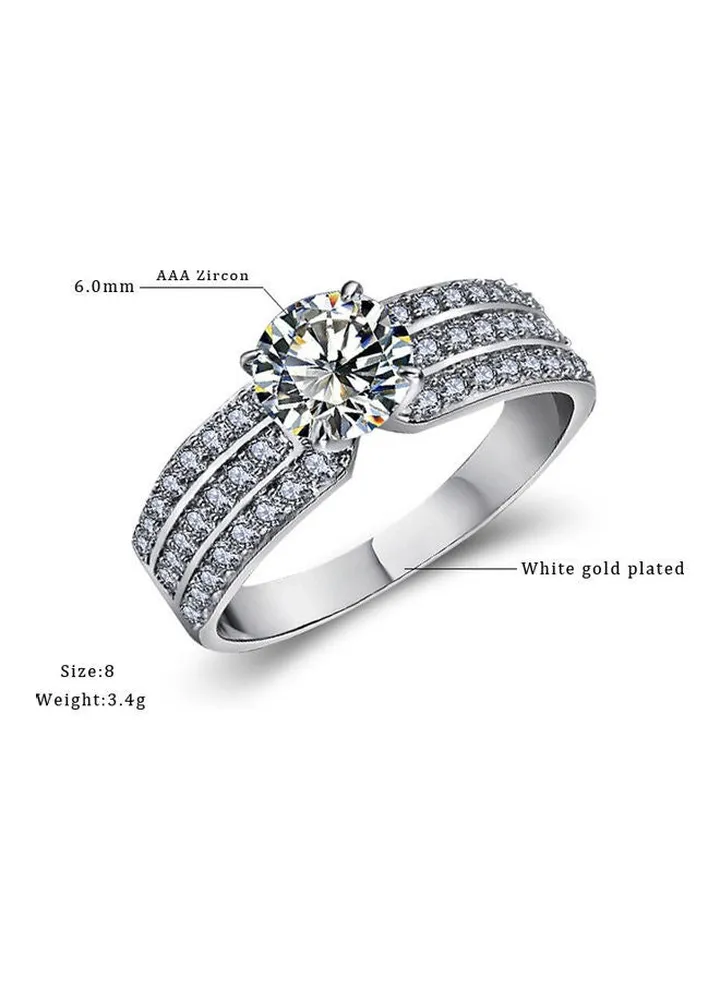 Women Zircon Ring