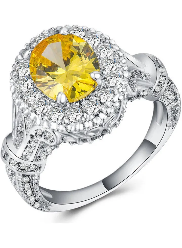 Women Zircon Ring