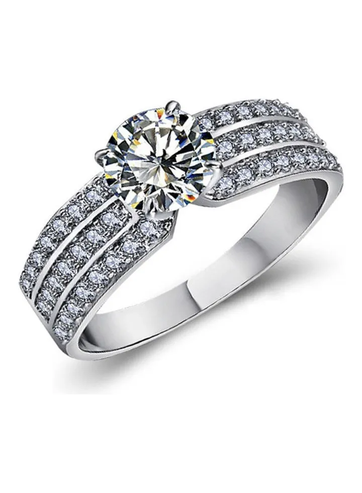 Women Zircon Ring