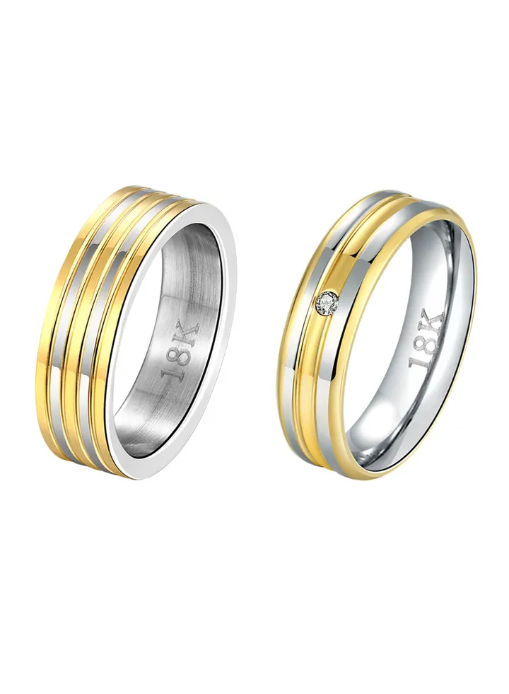 2-Piece Forever Love Ring Set