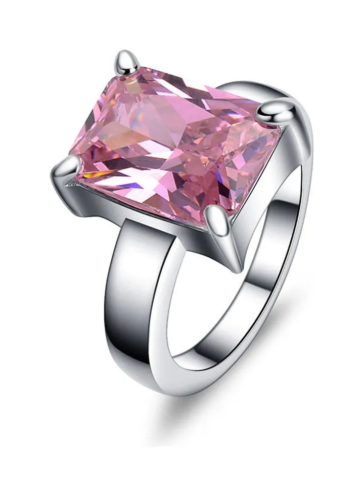 Women Zircon Ring