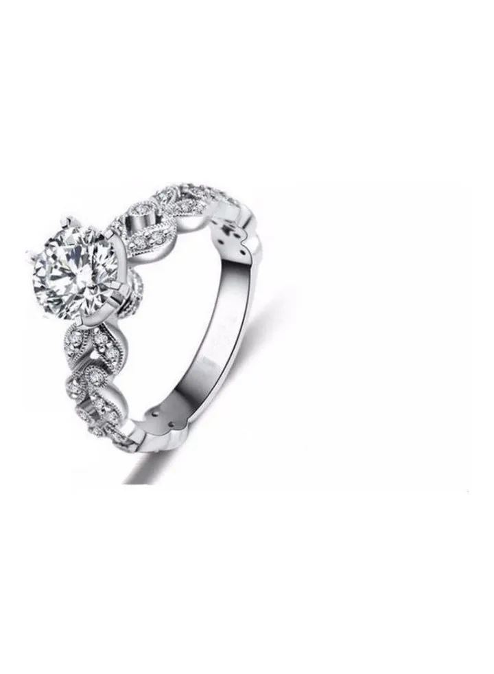 Women Zircon Ring