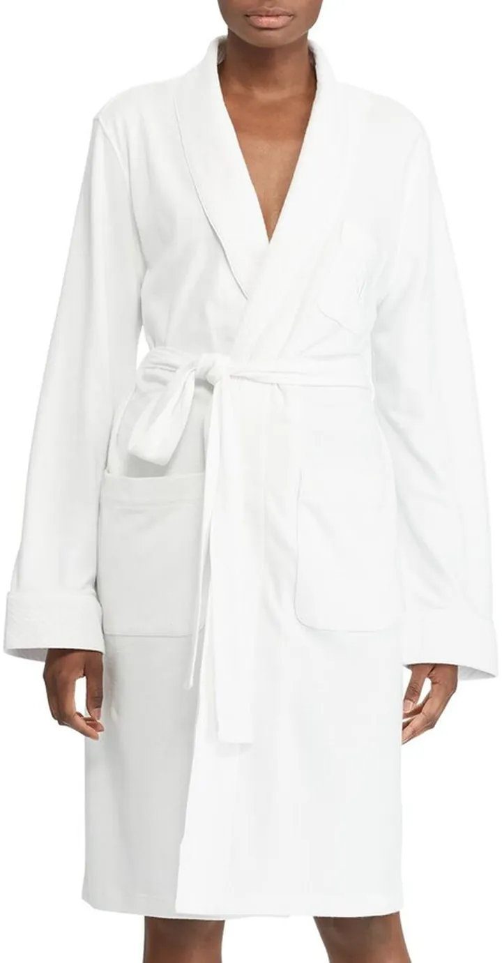 Quilted Collar Robe