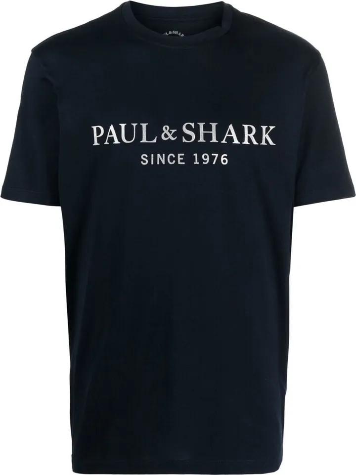 logo-print short-sleeve T-shirt