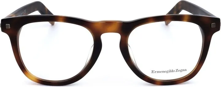 Ermenegildo Zegna Round-Frame Glasses