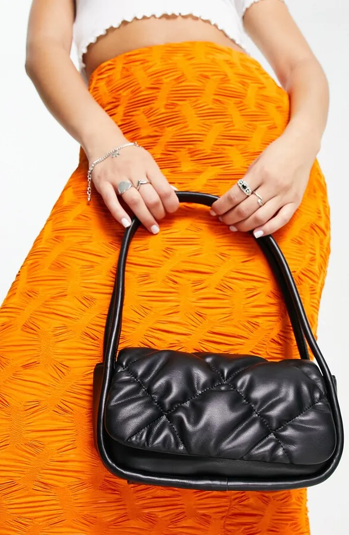 Scarlette Quilted Shoulder Bag