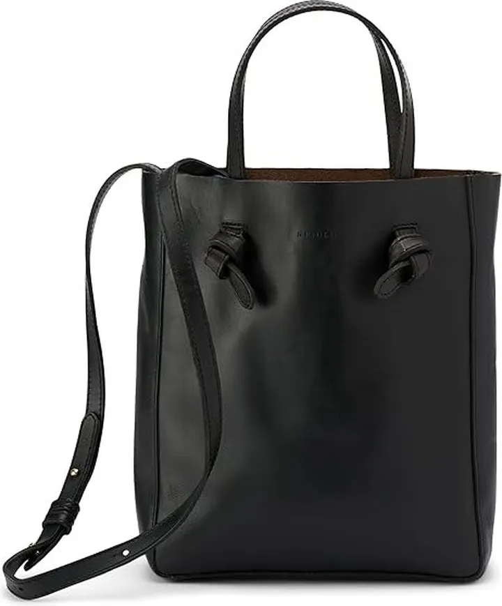 Nisolo Simone Shopper (Black) Handbags