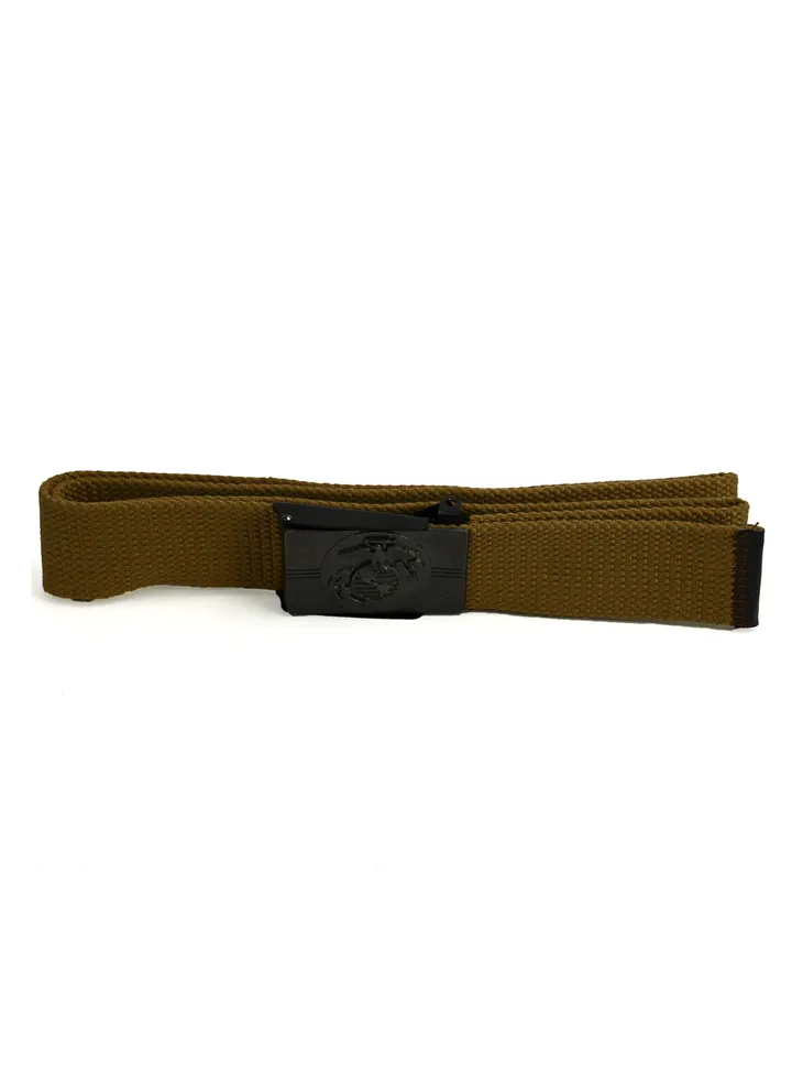 Brown Belts for Men Nylon Belt for Hiking Golf Work, Designed Buckle Men’s Belt for Cargo Pants Men's Belt Web for Men