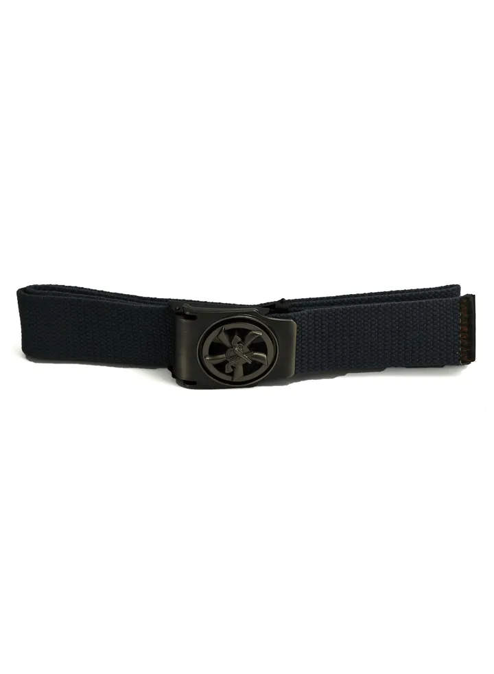 Blue Nyl+C201:C209on Belt for Men, Best Hiking and Hunting Belt for Men, Nylon Men’s Belts, Military Nylon Belt with Designed Buckle – 1Piece