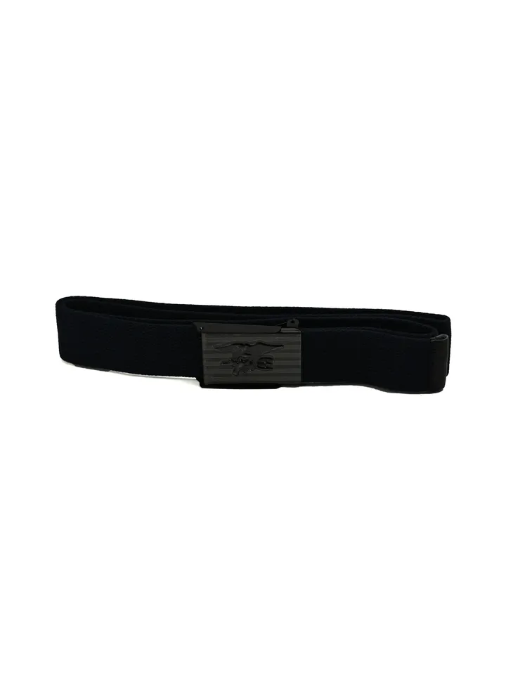 " Adult Military Web Belt-Adjustable, Belts for men, One Size Cotton Strap belt with Metal Plaque Buckle for Boys and Gentlemen – Blue "