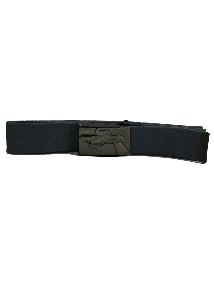 Men’s Belts Casual, Web Designed Belts for Casual wear, Best Gift Box for Men, Blue Nylon web Belt for Special Occasions