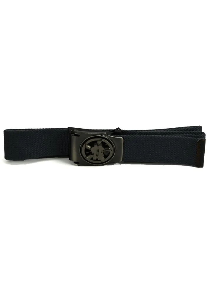 Blue Nylon Belt for Men, Men’s Belts, Best Hiking and Hunting Belt for Men, Military Nylon Belt with Designed Buckle – 1Piece