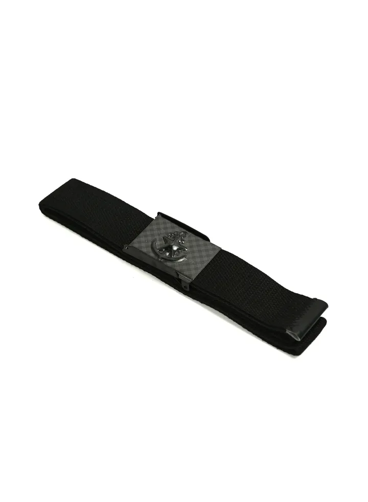 Web Nylon Belts For Men, Casual Wear Men's Belts, Quick Release Men’s Belt, Military Web Belt For College Going Boys And Men’s - Black